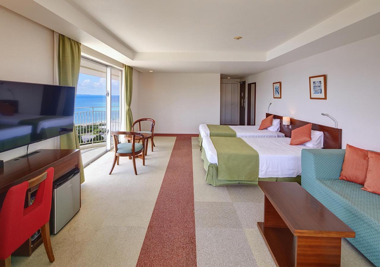 Hotel Yugaf Inn Okinawa Nago Ngoại thất bức ảnh