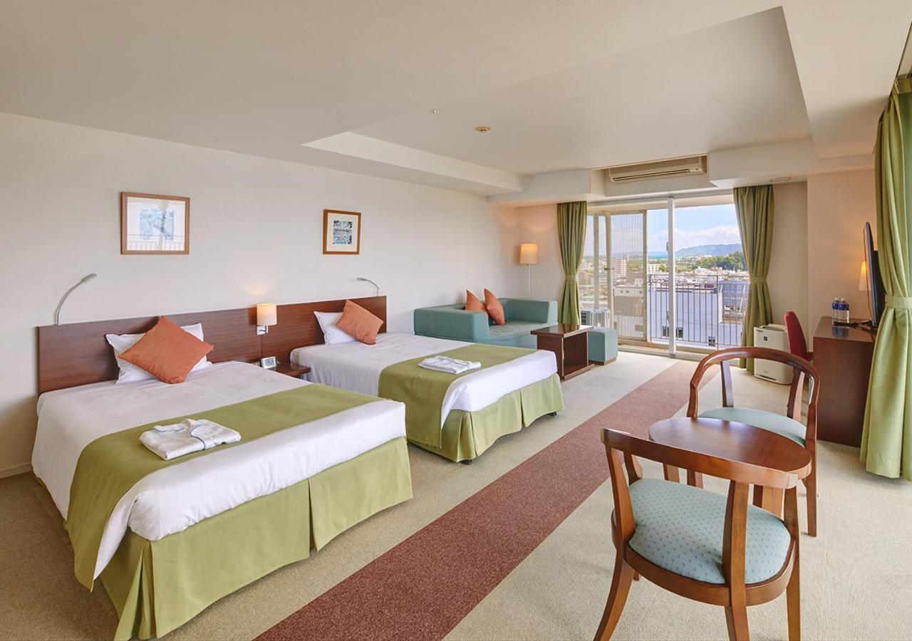 Hotel Yugaf Inn Okinawa Nago Ngoại thất bức ảnh