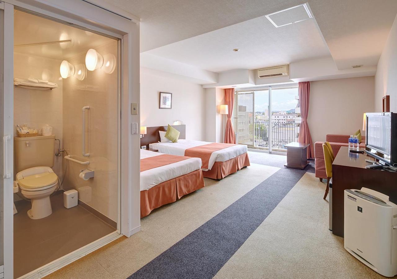 Hotel Yugaf Inn Okinawa Nago Ngoại thất bức ảnh
