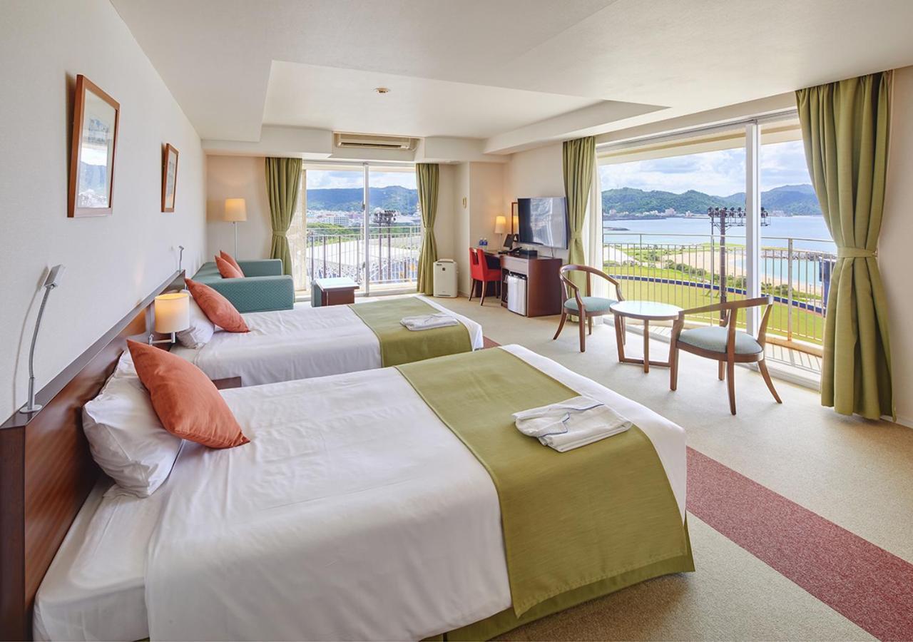 Hotel Yugaf Inn Okinawa Nago Ngoại thất bức ảnh