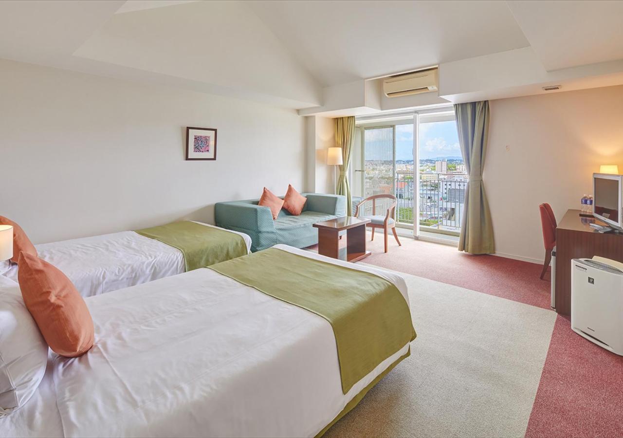 Hotel Yugaf Inn Okinawa Nago Ngoại thất bức ảnh