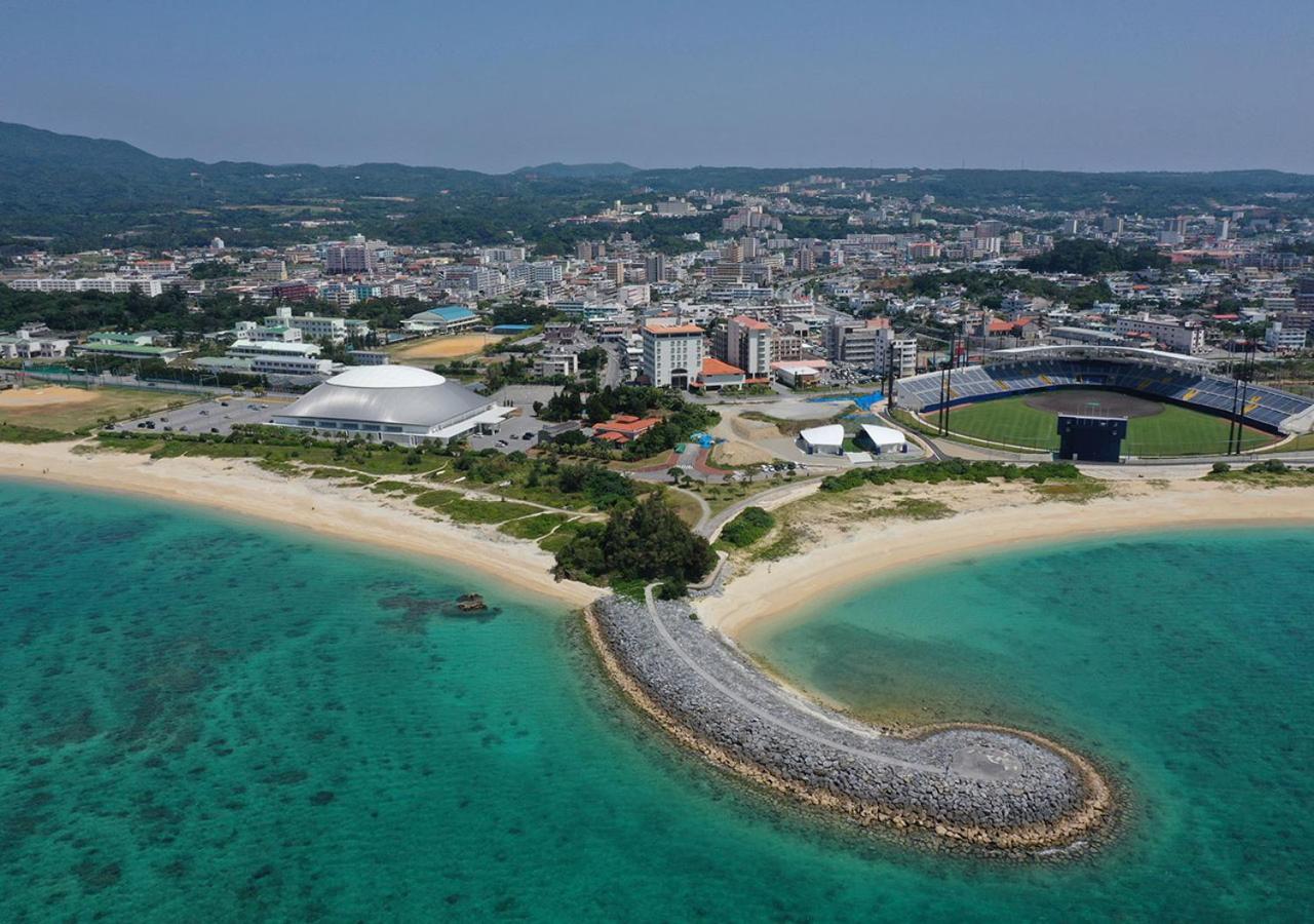 Hotel Yugaf Inn Okinawa Nago Ngoại thất bức ảnh