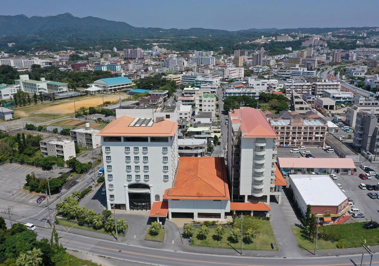 Hotel Yugaf Inn Okinawa Nago Ngoại thất bức ảnh
