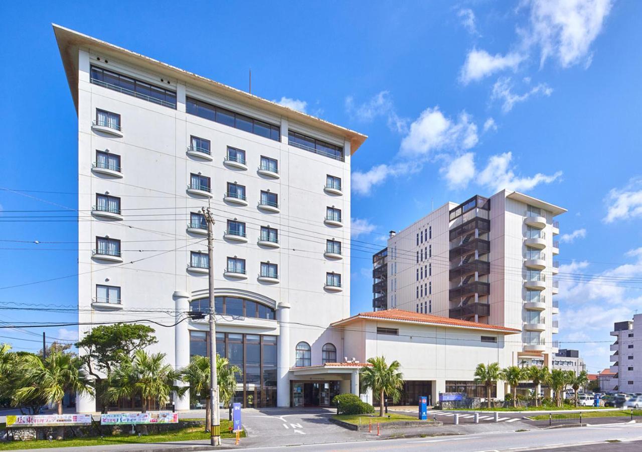 Hotel Yugaf Inn Okinawa Nago Ngoại thất bức ảnh