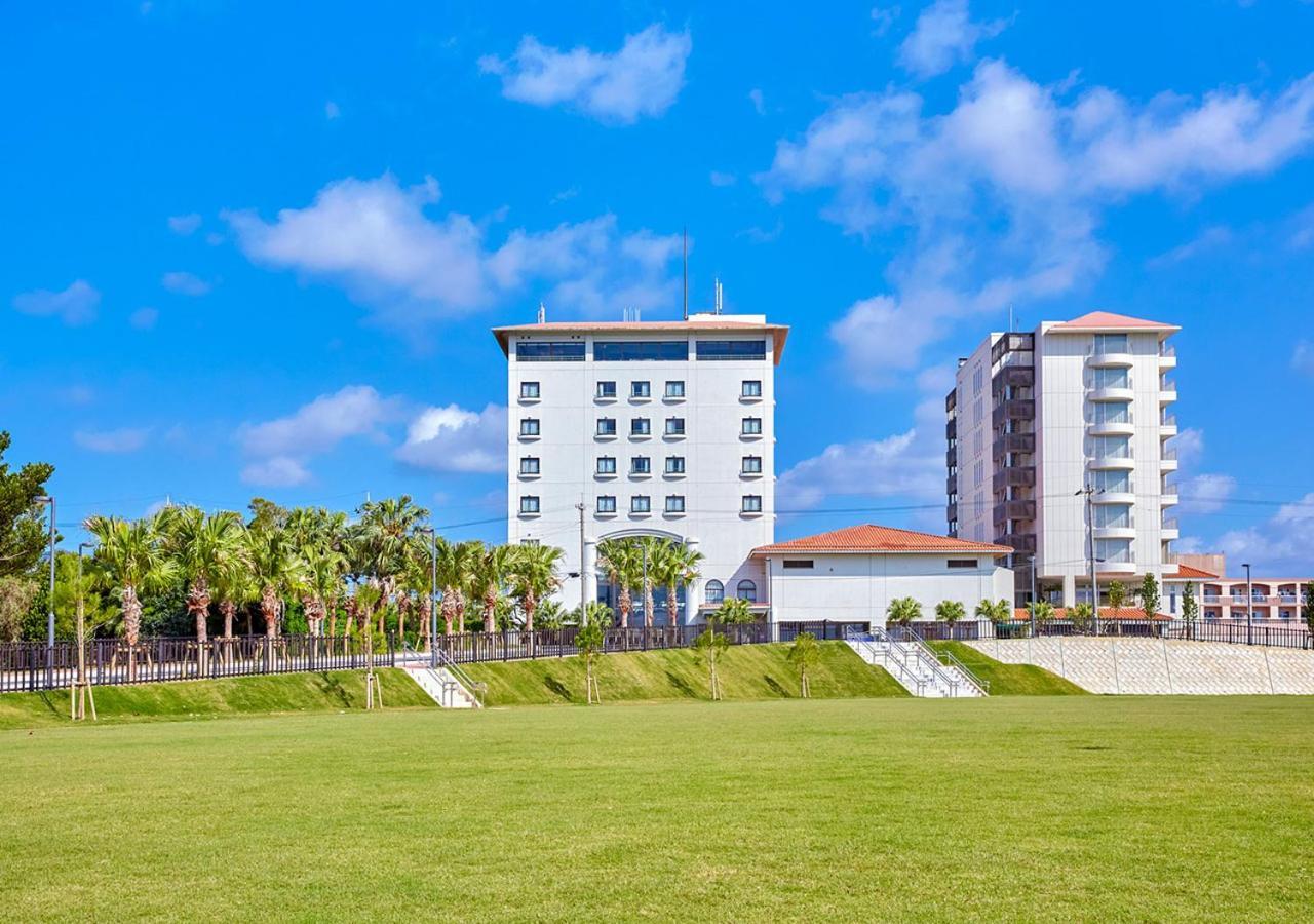 Hotel Yugaf Inn Okinawa Nago Ngoại thất bức ảnh