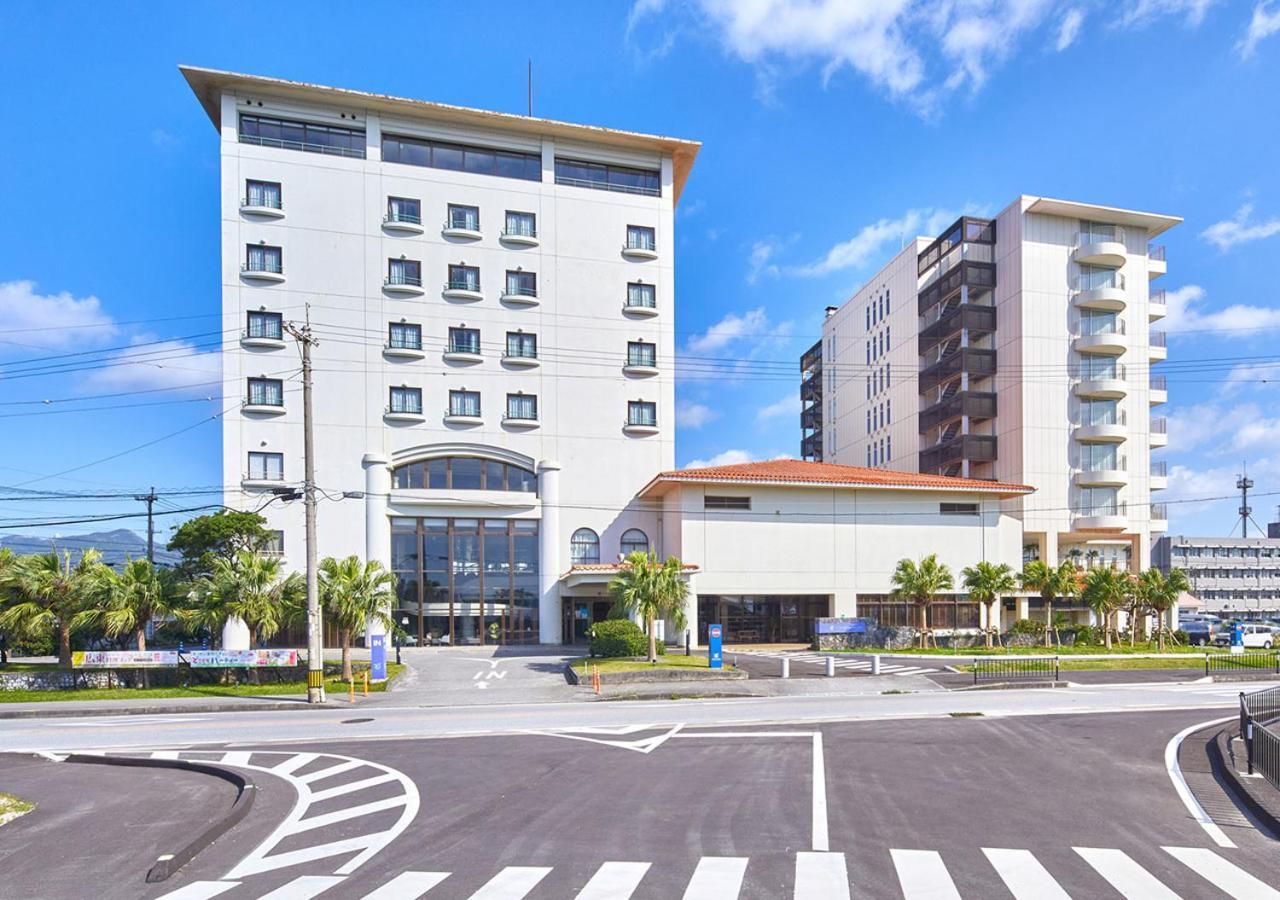 Hotel Yugaf Inn Okinawa Nago Ngoại thất bức ảnh