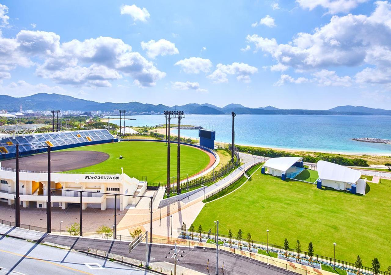 Hotel Yugaf Inn Okinawa Nago Ngoại thất bức ảnh