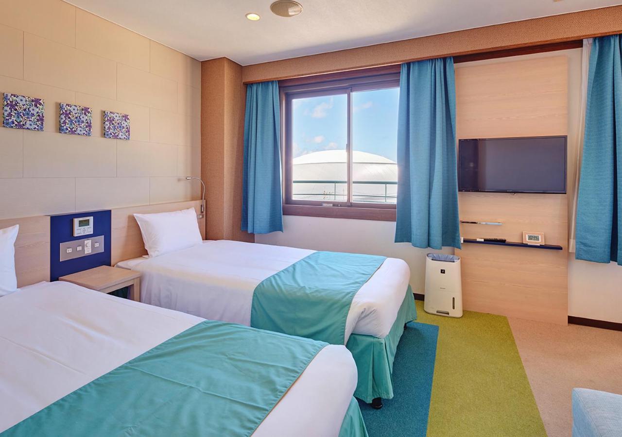Hotel Yugaf Inn Okinawa Nago Ngoại thất bức ảnh