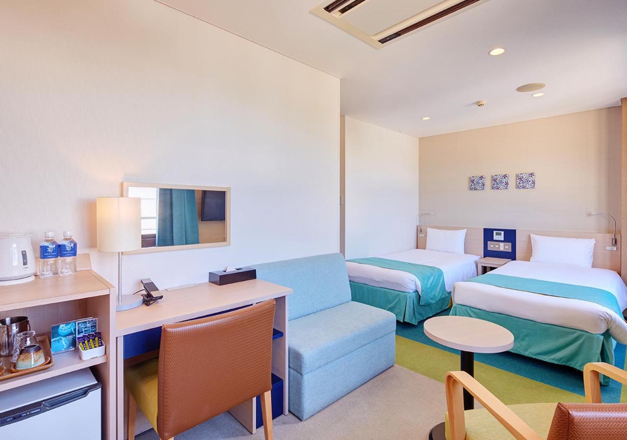 Hotel Yugaf Inn Okinawa Nago Ngoại thất bức ảnh