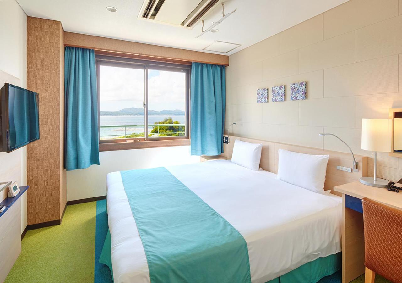 Hotel Yugaf Inn Okinawa Nago Ngoại thất bức ảnh