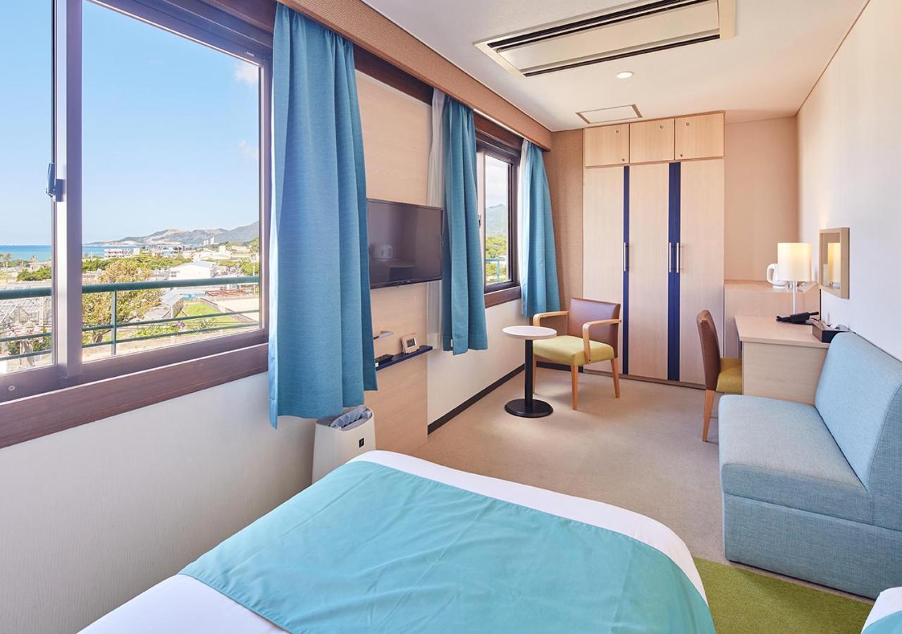 Hotel Yugaf Inn Okinawa Nago Ngoại thất bức ảnh
