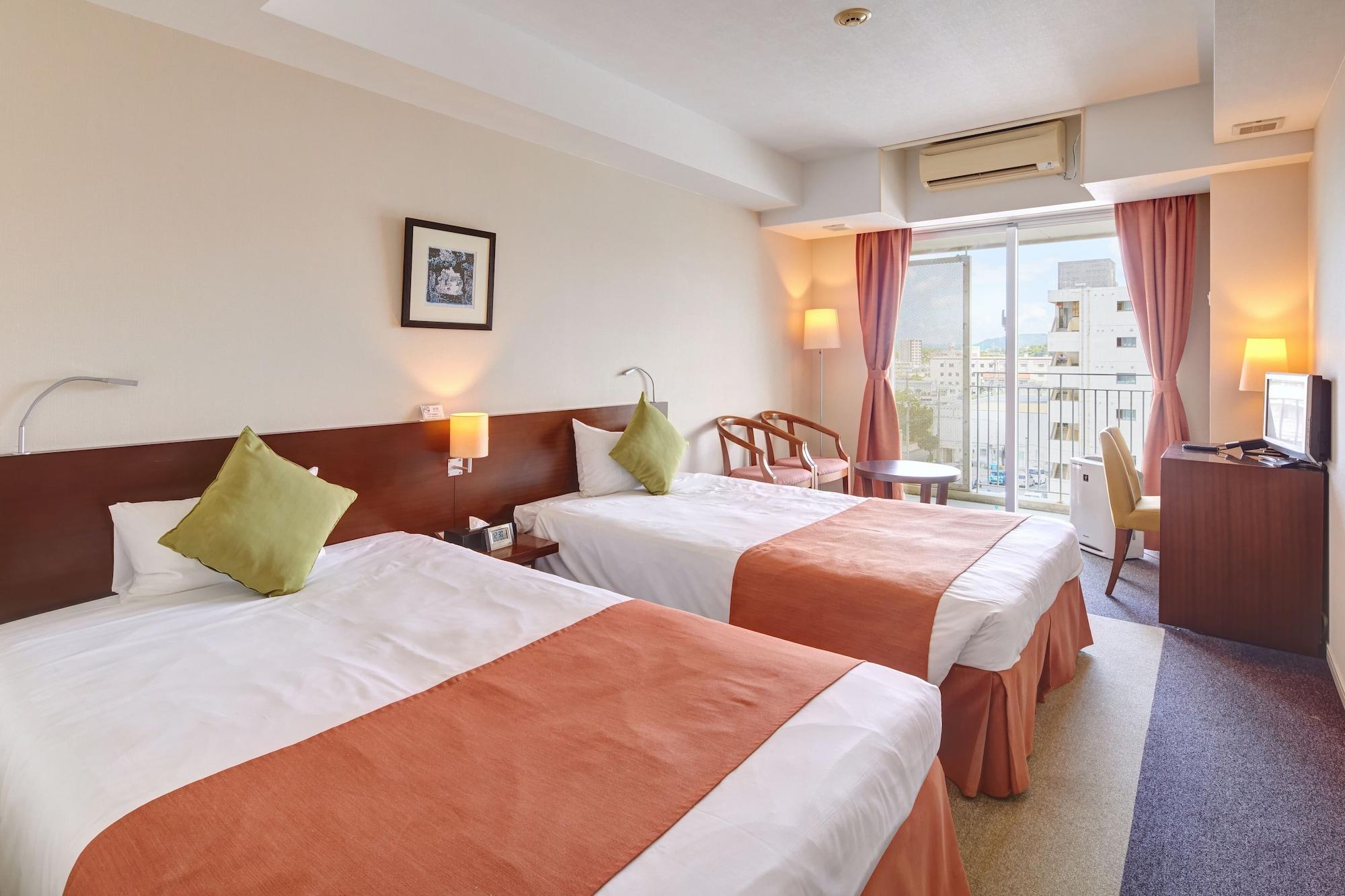 Hotel Yugaf Inn Okinawa Nago Ngoại thất bức ảnh
