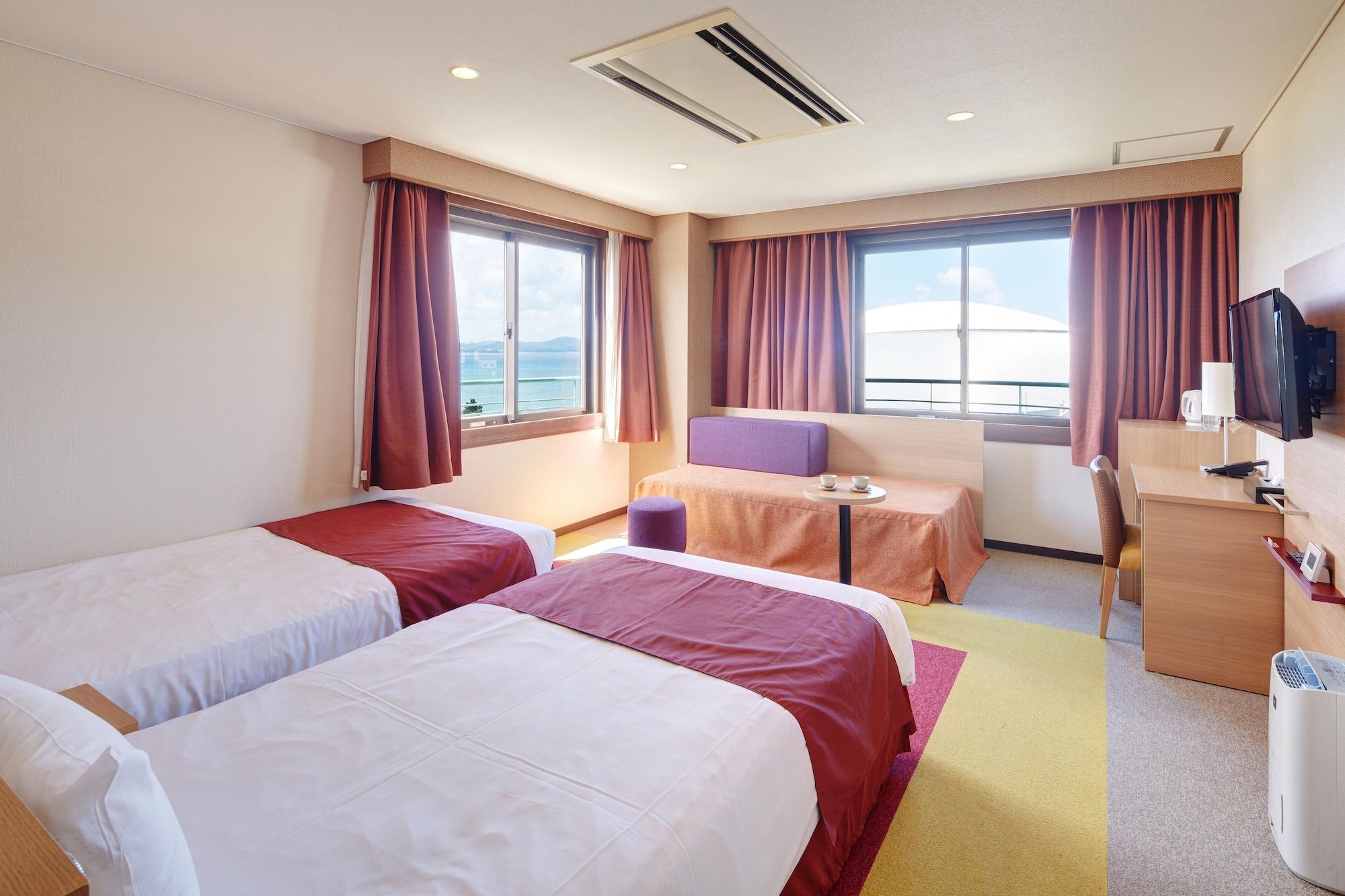 Hotel Yugaf Inn Okinawa Nago Ngoại thất bức ảnh