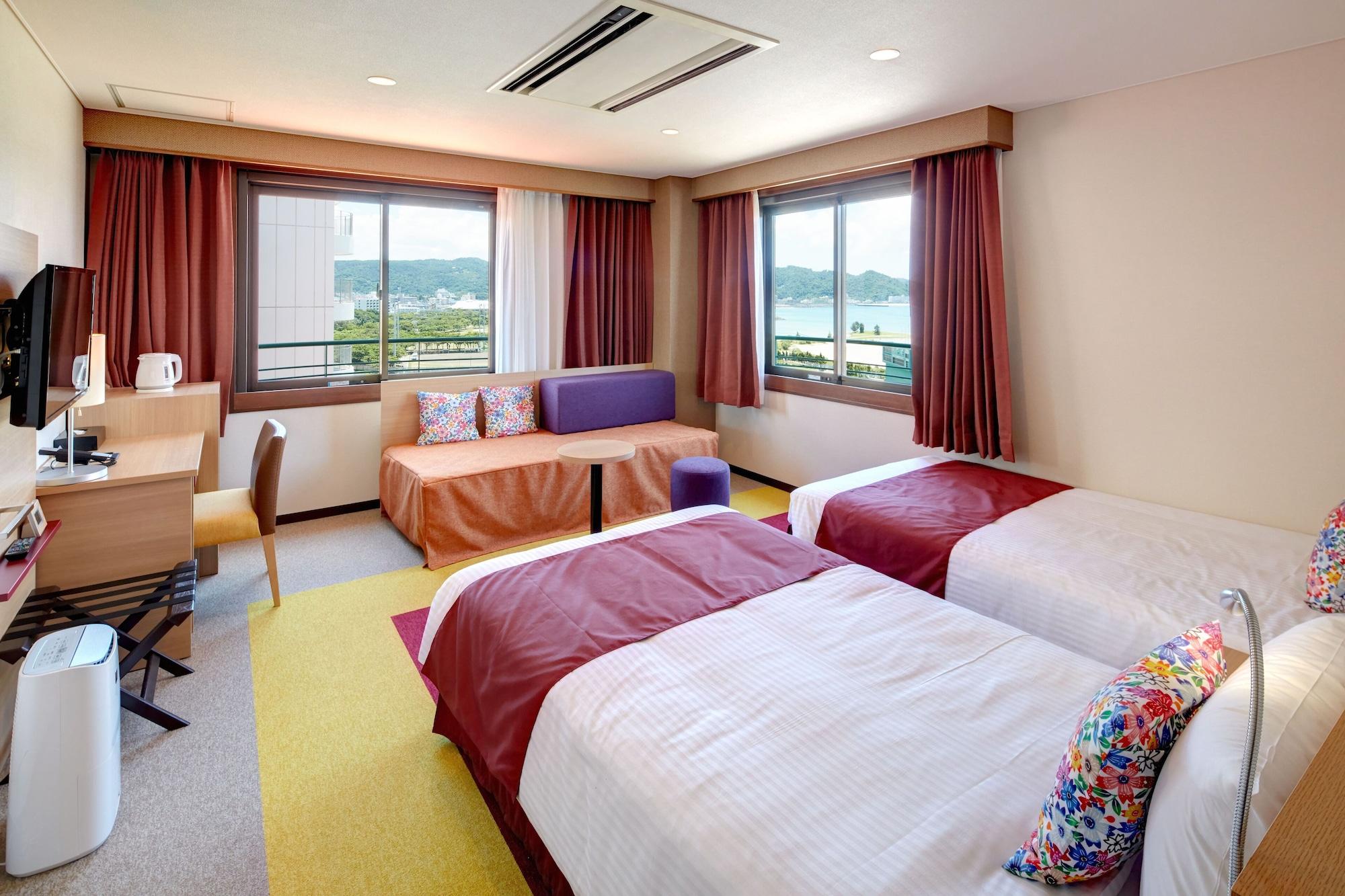Hotel Yugaf Inn Okinawa Nago Ngoại thất bức ảnh