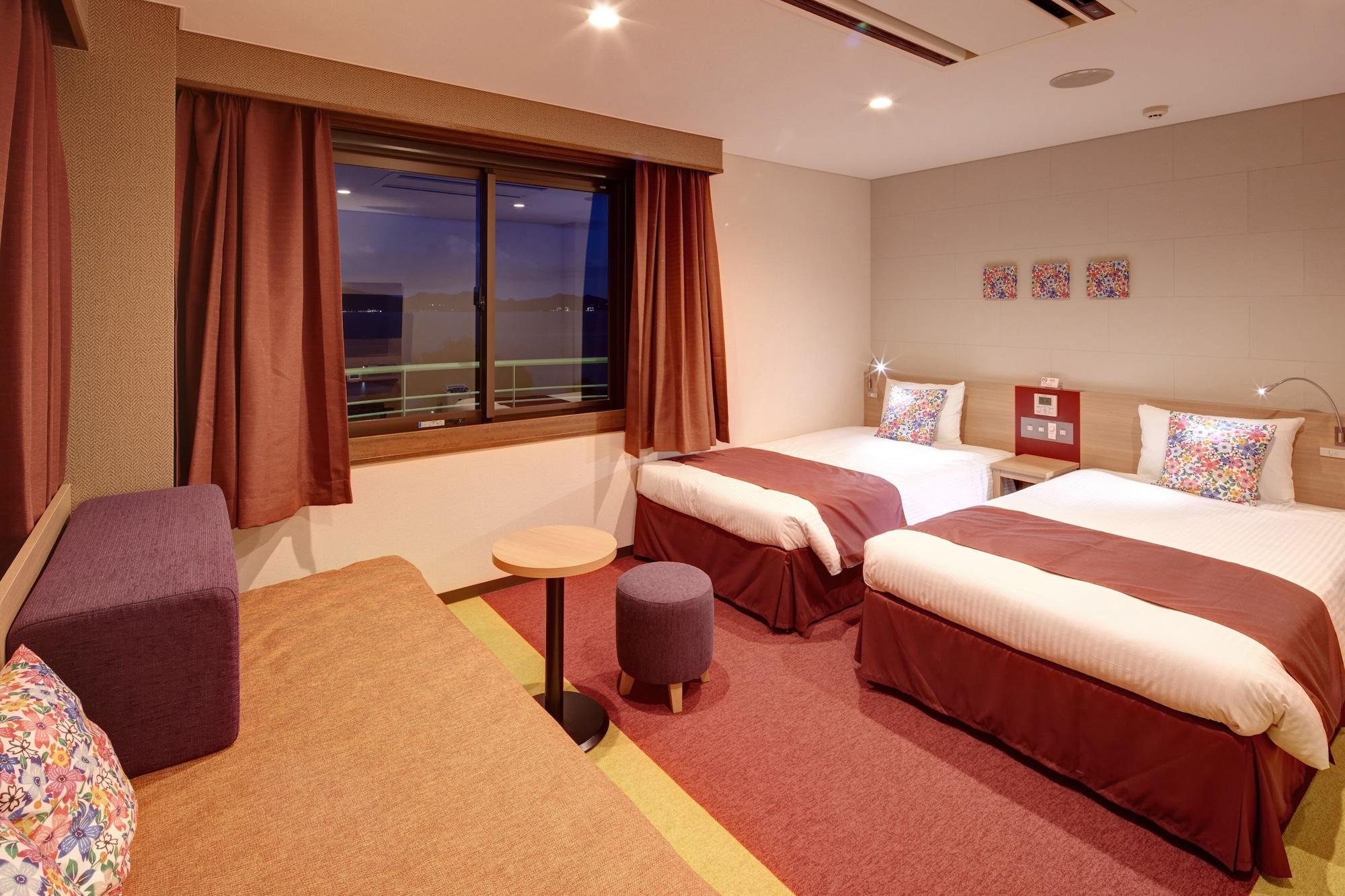 Hotel Yugaf Inn Okinawa Nago Ngoại thất bức ảnh