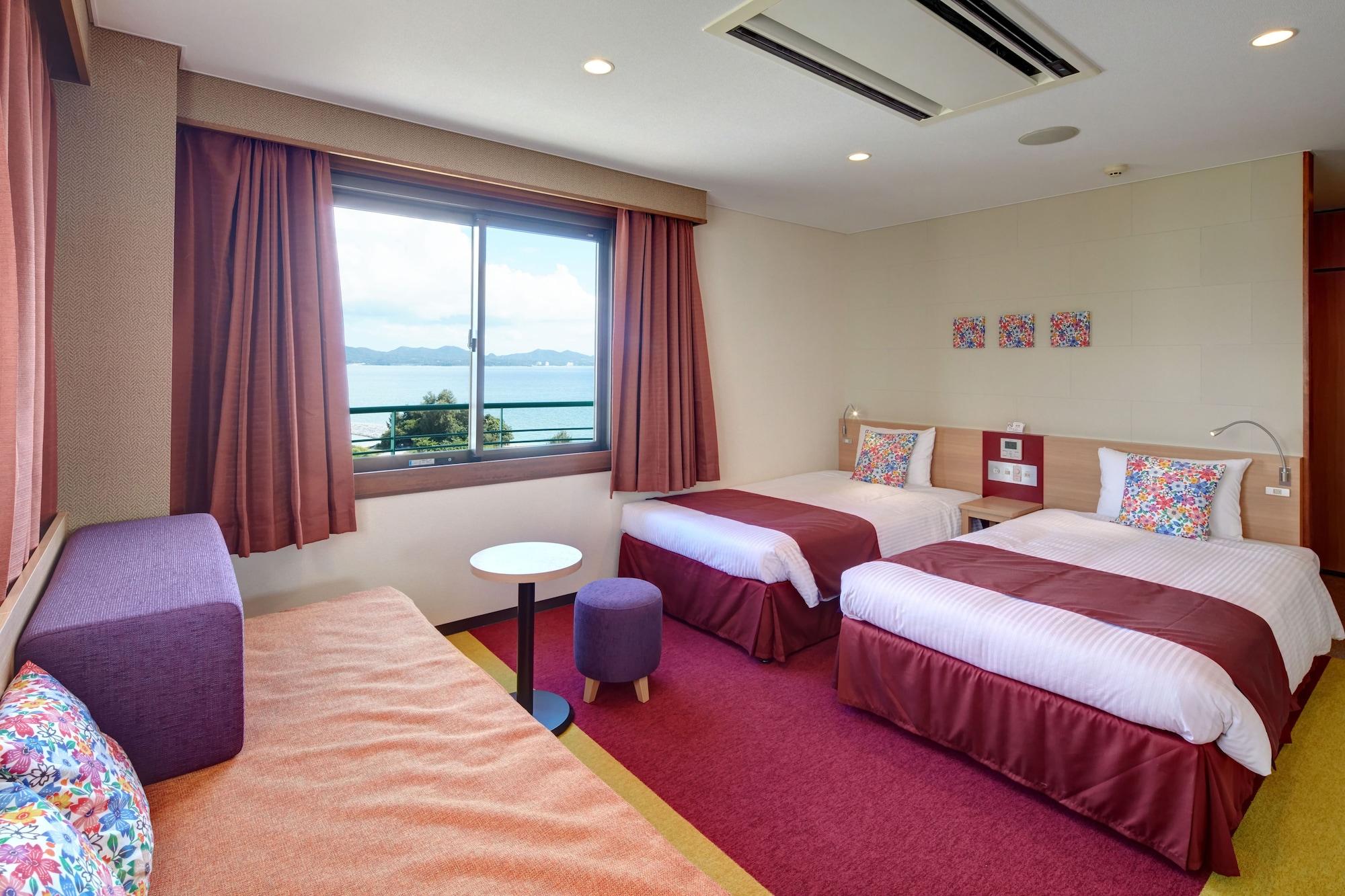 Hotel Yugaf Inn Okinawa Nago Ngoại thất bức ảnh