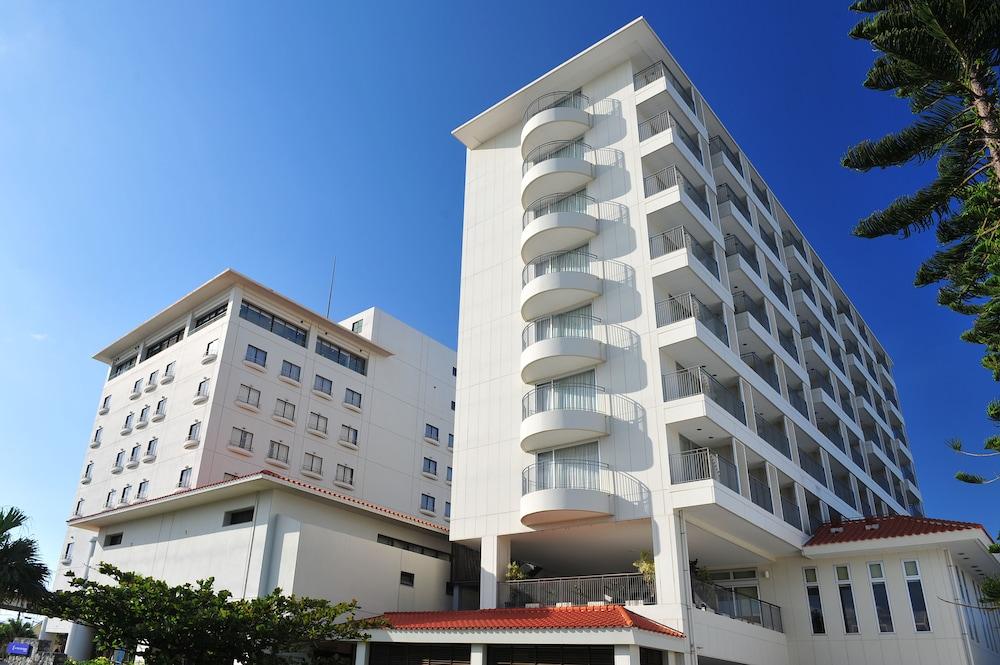 Hotel Yugaf Inn Okinawa Nago Ngoại thất bức ảnh