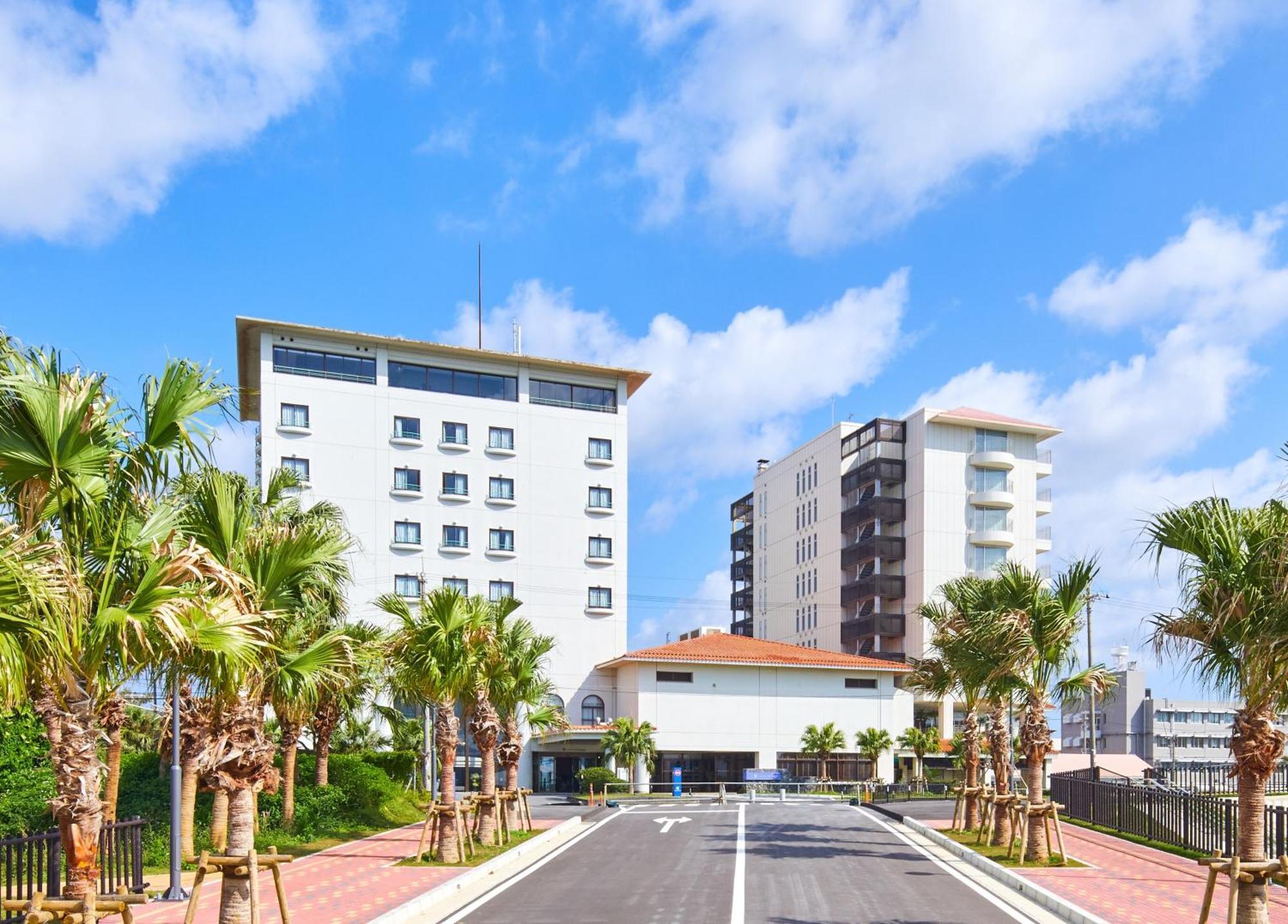 Hotel Yugaf Inn Okinawa Nago Ngoại thất bức ảnh