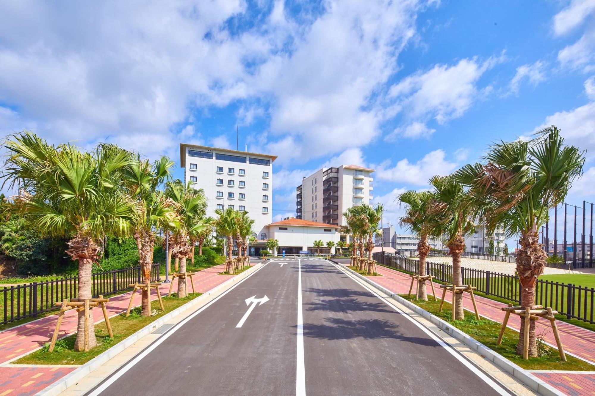 Hotel Yugaf Inn Okinawa Nago Ngoại thất bức ảnh