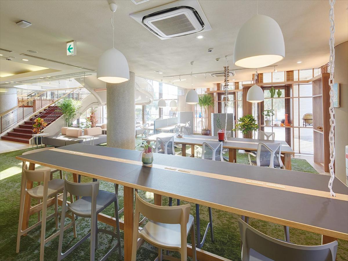 Hotel Yugaf Inn Okinawa Nago Ngoại thất bức ảnh